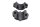 Handlebar clamp Handlebar holder Set Clamping Kawasaki ZR 7S ZR750F H 01-04