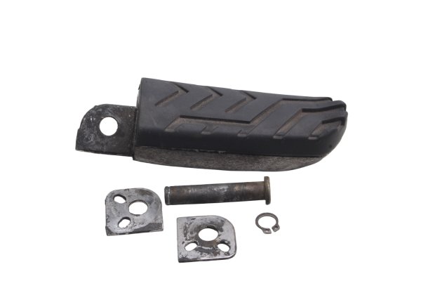 Soporte para almohadilla de goma del reposapiés trasero izquierdo Moto Guzzi Breva V 1100 LP 04-07