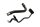 Oljeledning, kylarledning, oljekretsledning, motorkylledning Yamaha V-Max 2WE 91-06