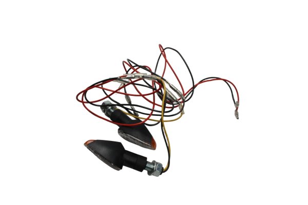LED-blinkersset bak vänster höger med universalkabel Yamaha V-Max 2WE 91-06
