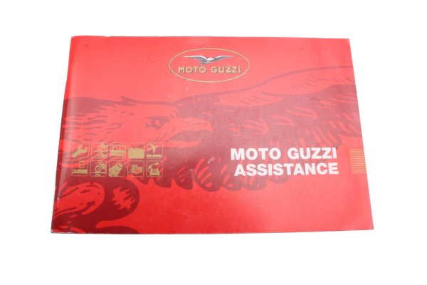Manual de asistencia, folleto de servicio Moto Guzzi Breva V 1100 LP 04-07