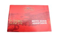 Manual de asistencia, folleto de servicio Moto Guzzi Breva V 1100 LP 04-07