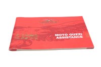 Manual de asistencia, folleto de servicio Moto Guzzi Breva V 1100 LP 04-07