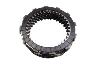 Clutch plate set, friction discs, separating discs...