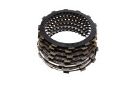 Clutch plate set, friction discs, separating discs...