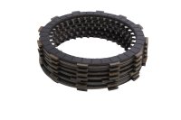 Clutch plate set, friction discs, separating discs Kawasaki ZR 7S ZR750F H 01-04