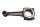 Connecting rod, crankshaft drive, engine, connecting rod, bolt, bearing Kawasaki ZR 7S ZR750F H 01-04