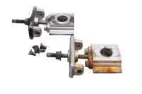 Adjustable chain tensioner swingarm axle set Kawasaki ZR 7S ZR750F H 01-04