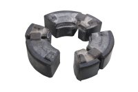 Set di gommini per porta pignone e ammortizzatore per ruota posteriore BMW F 650 GS Dakar R13 0176 00-03