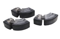 Set di gommini per porta pignone e ammortizzatore per ruota posteriore BMW F 650 GS Dakar R13 0176 00-03