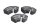Set di gommini per porta pignone e ammortizzatore per ruota posteriore BMW F 650 GS Dakar R13 0176 00-03