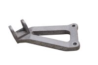Footrest bracket support plate rear left Kawasaki ZR 7S ZR750F H 01-04