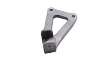 Footrest bracket support plate rear left Kawasaki ZR 7S ZR750F H 01-04