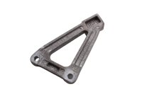 Footrest bracket support plate rear left Kawasaki ZR 7S ZR750F H 01-04