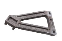 Footrest bracket support plate rear left Kawasaki ZR 7S ZR750F H 01-04