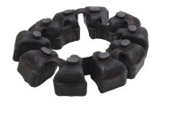 Cardan damper, drive damper, rear wheel rubber set Kawasaki ZR 7S ZR750F H 01-04