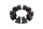 Cardan damper, drive damper, rear wheel rubber set Kawasaki ZR 7S ZR750F H 01-04