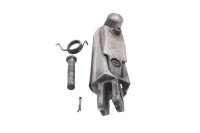 Soziusfußraste vorne hinten links Fußrastenanlage Yamaha FJR 1300 A RP11 04-05