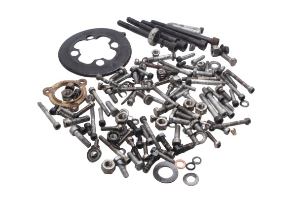 Juego de tornillos del motor: tuerca, junta, tornillo Moto Guzzi Breva V 1100 LP 04-07