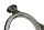 Rear brake caliper bracket, brake spacer ring Ducati Monster 1200 S M600 14-16