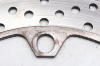 Geperforeerde remschijf, linksvoor, remsysteem BMW R 1200 GS K25 0307 R12 04-07