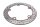 Geperforeerde remschijf, linksvoor, remsysteem BMW R 1200 GS K25 0307 R12 04-07