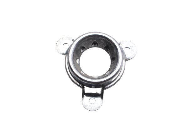 Placa de montaje del soporte del reposapiés izquierdo Moto Guzzi Breva V 1100 LP 04-07