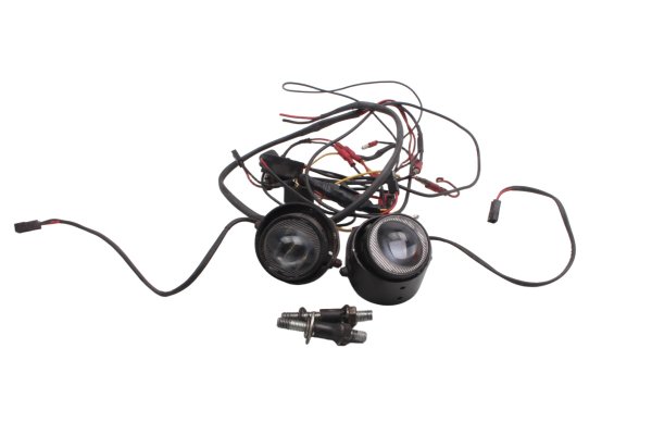 Arnés de cableado para faros antiniebla dobles Moto Guzzi Breva V 1100 LP 04-07