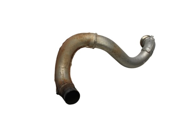 Exhaust manifold, exhaust pipe, heat shield connection, manifold pipe Yamaha V-Max 2WE 91-06