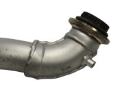 Exhaust manifold, exhaust pipe, heat shield connection, manifold pipe Yamaha V-Max 2WE 91-06