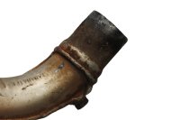 Exhaust manifold, exhaust pipe, heat shield connection, manifold pipe Yamaha V-Max 2WE 91-06