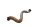 Exhaust manifold, exhaust pipe, heat shield connection, manifold pipe Yamaha V-Max 2WE 91-06
