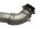 Exhaust manifold, exhaust pipe, heat shield connection, manifold pipe Yamaha V-Max 2WE 91-06