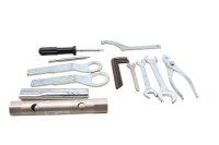On-board tool set, tool bag, wrench Kawasaki ZR 7S ZR750F...