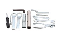 On-board tool set, tool bag, wrench Kawasaki ZR 7S ZR750F H 01-04