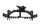 Windschildhalter Frontmaske Scheinwerferträger Yamaha FJR 1300 A RP11 04-05