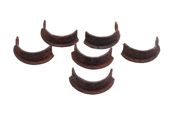 Exhaust manifold gaskets, flange discs set Kawasaki ZR 7S ZR750F H 01-04