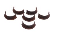 Exhaust manifold gaskets, flange discs set Kawasaki ZR 7S...