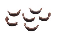 Exhaust manifold gaskets, flange discs set Kawasaki ZR 7S ZR750F H 01-04