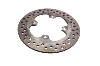 rear drilled brake disc, brake system disc Kawasaki ZR 7S...