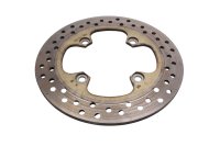 rear drilled brake disc, brake system disc Kawasaki ZR 7S...