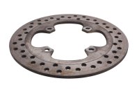 rear drilled brake disc, brake system disc Kawasaki ZR 7S ZR750F H 01-04