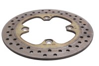 rear drilled brake disc, brake system disc Kawasaki ZR 7S ZR750F H 01-04