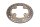 rear drilled brake disc, brake system disc Kawasaki ZR 7S ZR750F H 01-04
