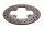 rear drilled brake disc, brake system disc Kawasaki ZR 7S ZR750F H 01-04