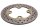 rear drilled brake disc, brake system disc Kawasaki ZR 7S ZR750F H 01-04