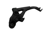 Rear left footrest assembly, passenger footrest bracket...