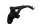 Rear left footrest assembly, passenger footrest bracket Ducati Monster 1200 S M600 14-16