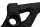 Rear left footrest assembly, passenger footrest bracket Ducati Monster 1200 S M600 14-16