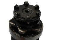 Shift drum, gearbox, control drum, shifting Yamaha V-Max 2WE 91-06